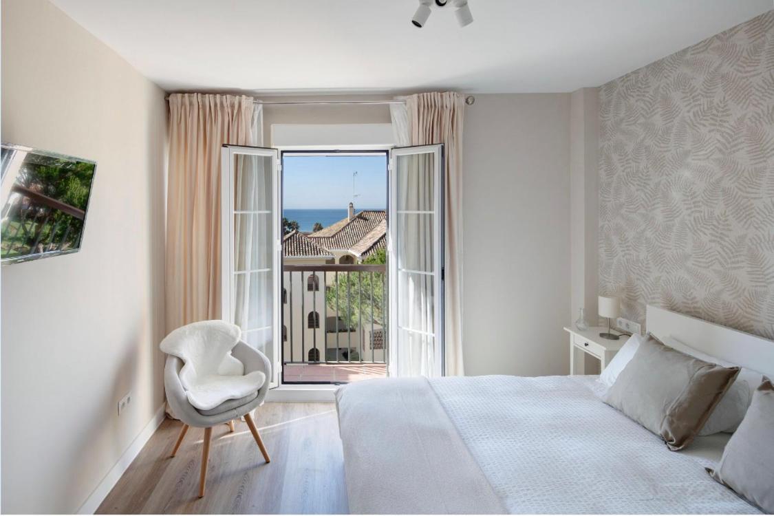 Amazing Duplex Next To The Beach In Μαρμπέλλα Εξωτερικό φωτογραφία
